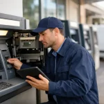 ATM Terminal Driving Software and Fleet Control