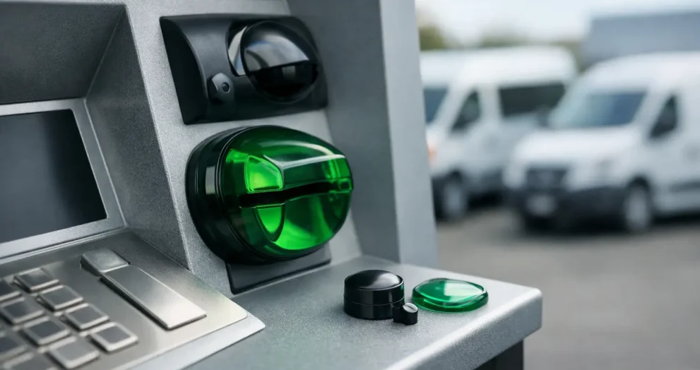 Top ATM Anti Skimming Devices for Fleet Security