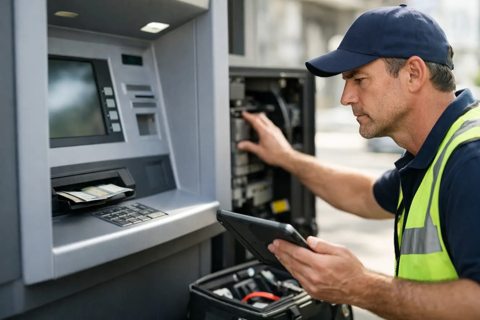What Causes ATM Reversals? A Field Operations View