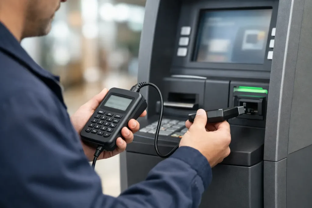 A Guide to ATM Keyloading for Field Operations