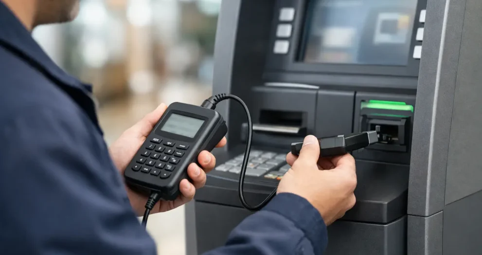 A Guide to ATM Keyloading for Field Operations
