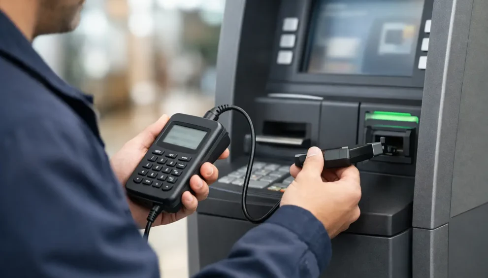 A Guide to ATM Keyloading for Field Operations