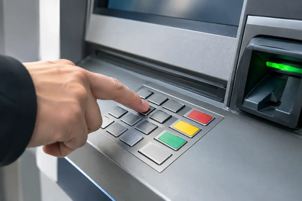 ATM Keypads: Small Component, Major Risk