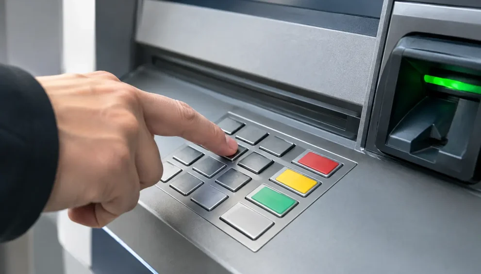 ATM Keypads: Small Component, Major Risk