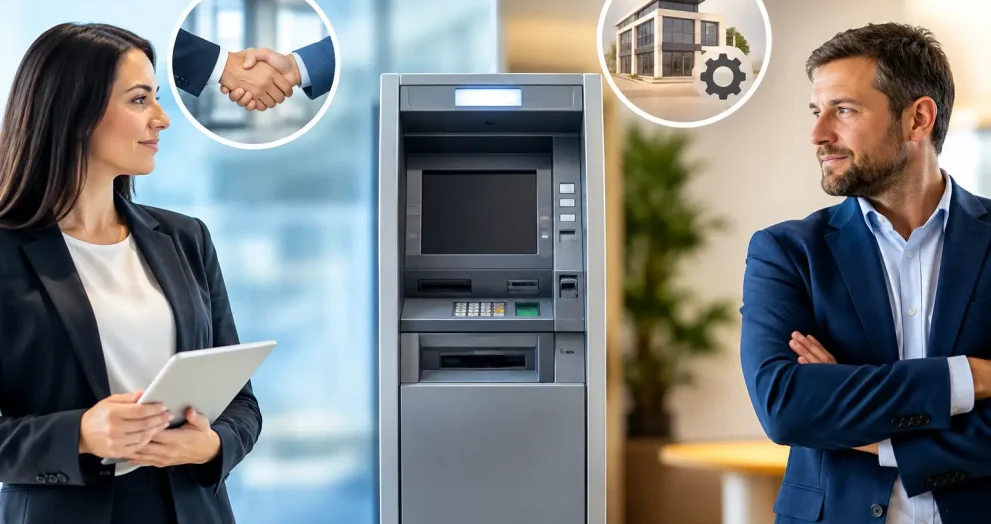 ATM Outsourcing Versus Ownership Compared