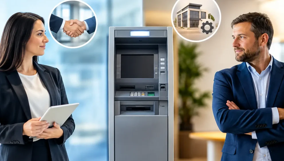 ATM Outsourcing Versus Ownership Compared