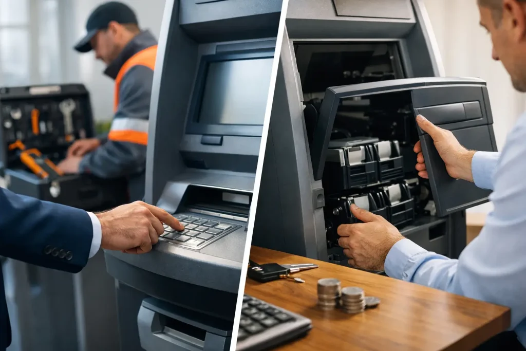 ATM Outsourcing Versus Ownership Compared