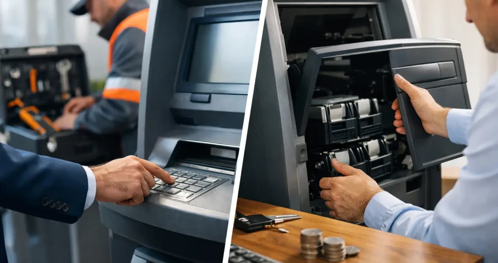 ATM Outsourcing Versus Ownership Compared