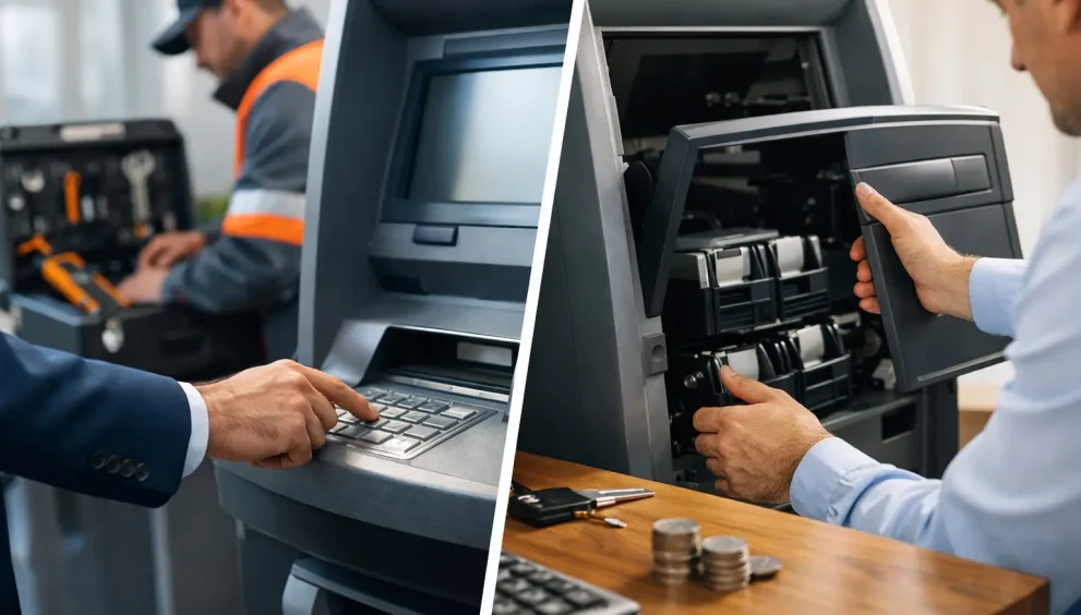 ATM Outsourcing Versus Ownership Compared