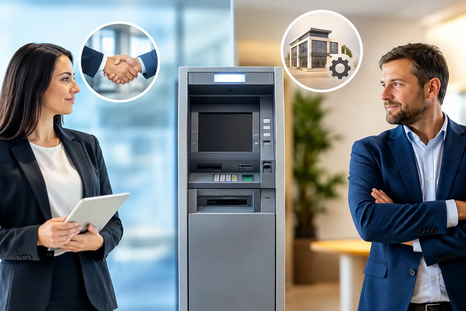 ATM Outsourcing Versus Ownership Compared