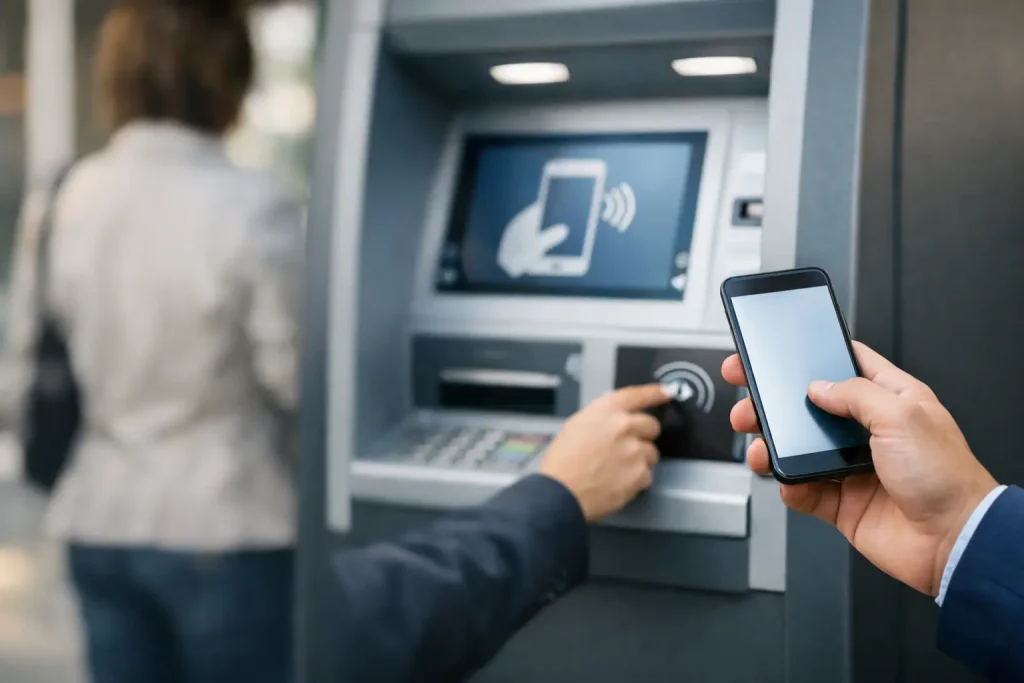 Cardless ATM Adoption Changes ATM Operations