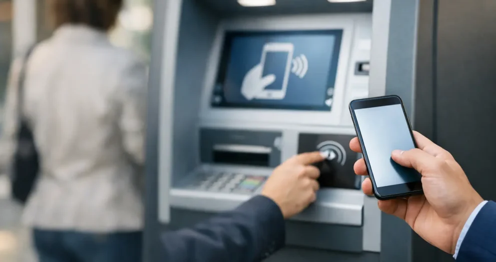 Cardless ATM Adoption Changes ATM Operations