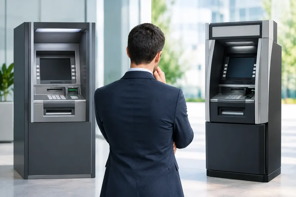 Hyosung versus Genmega for ATM Fleet Planning