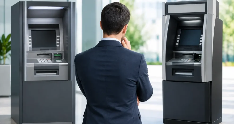Hyosung versus Genmega for ATM Fleet Planning