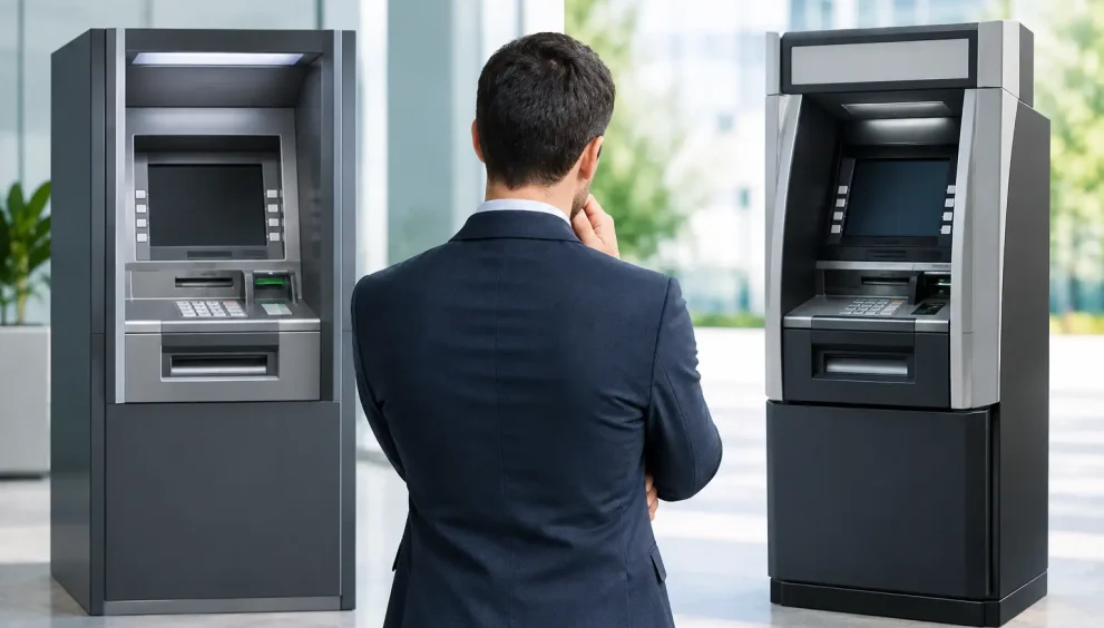 Hyosung versus Genmega for ATM Fleet Planning