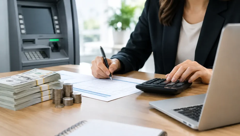 ATM Reconciliation Example: Finding a $500 Variance