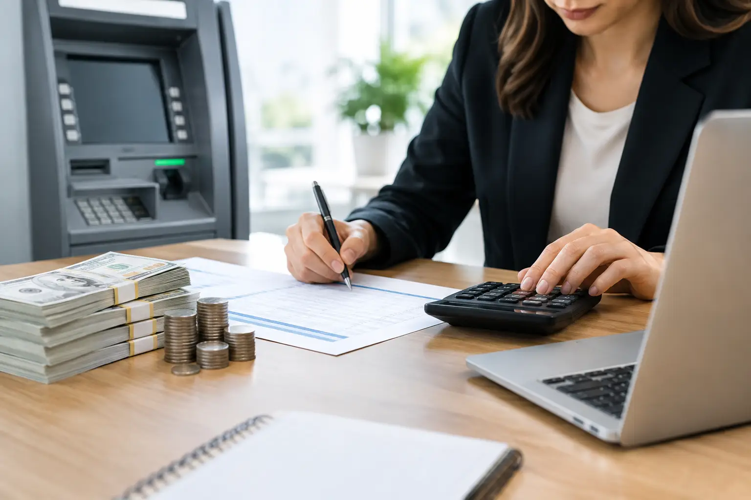 ATM Reconciliation Example: Finding a $500 Variance