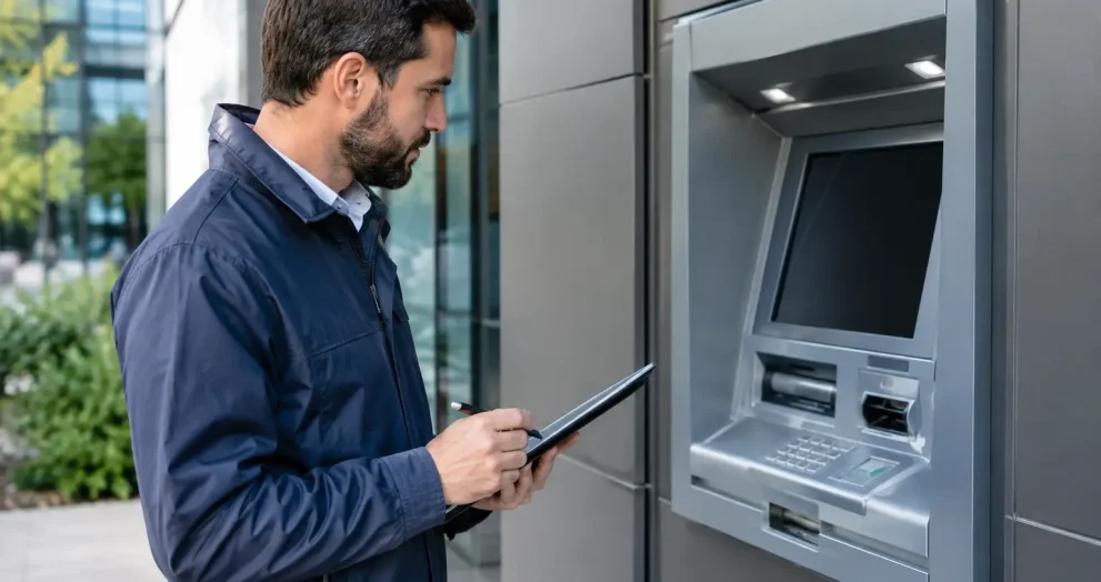 ATM Site Survey Guide for Reliable Deployments