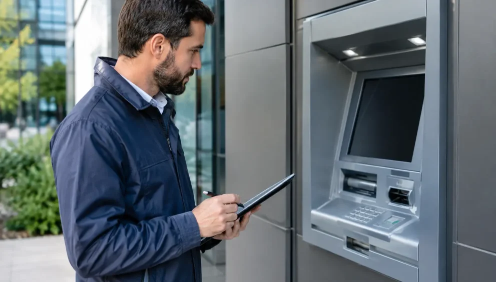 ATM Site Survey Guide for Reliable Deployments