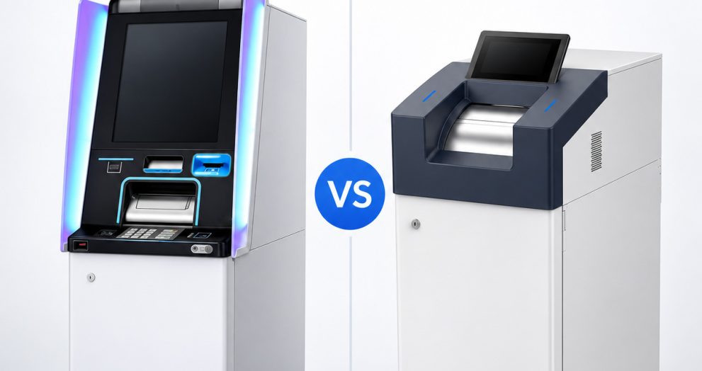 Cash Recyclers Versus Smart Safes Compared