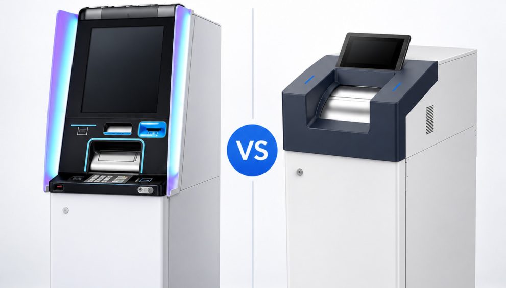 Cash Recyclers Versus Smart Safes Compared