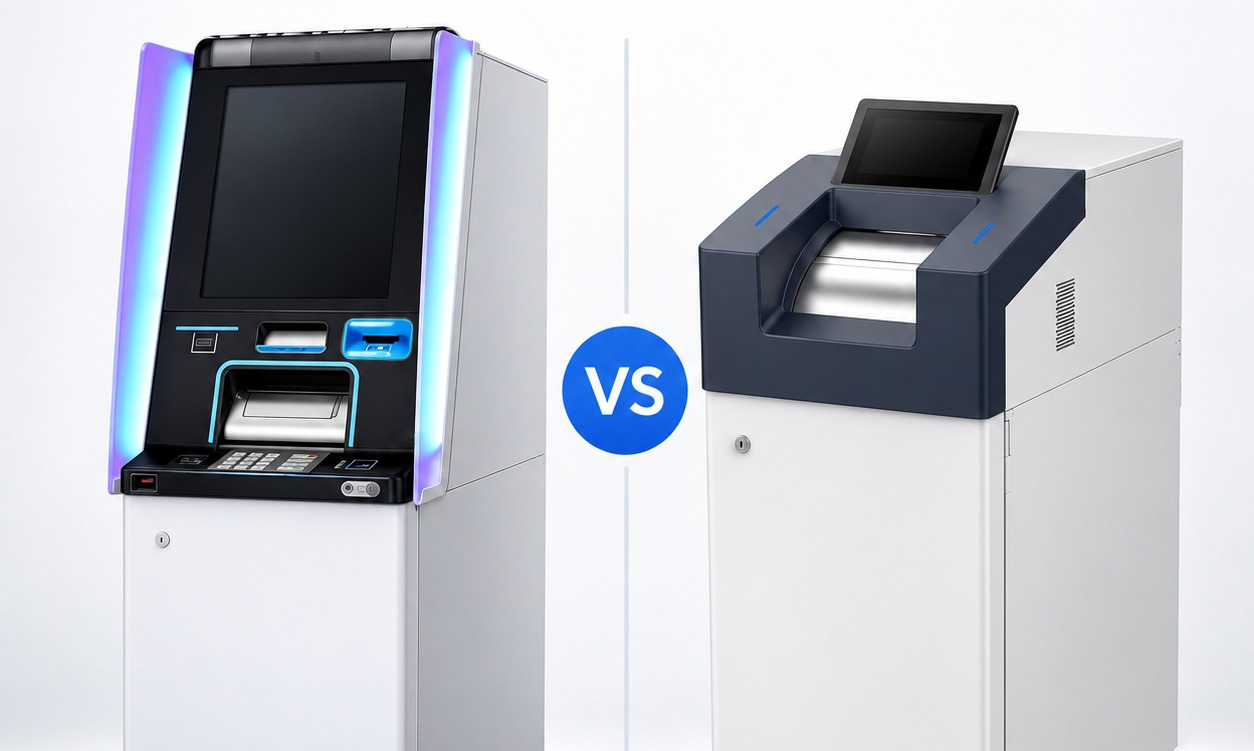 Cash Recyclers Versus Smart Safes Compared
