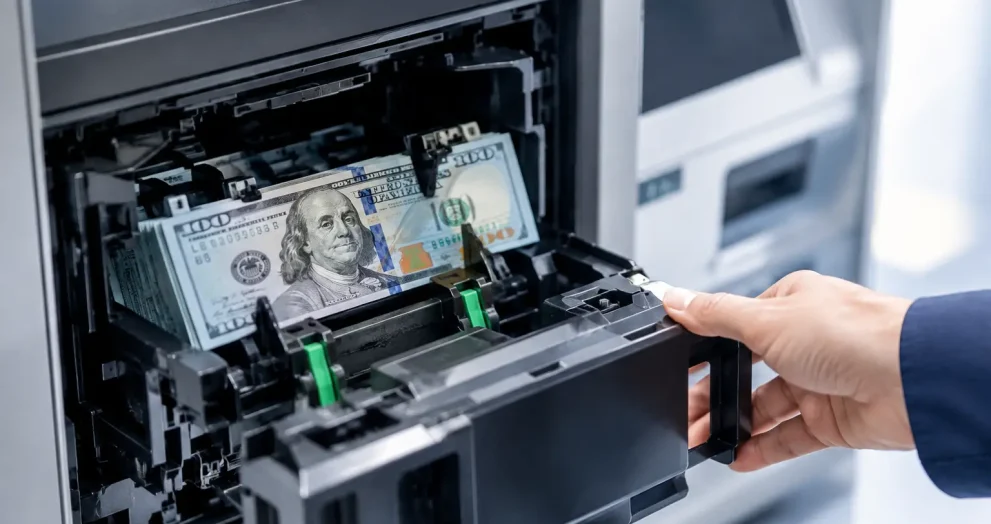 Diebold Currency Validators in ATM Operations