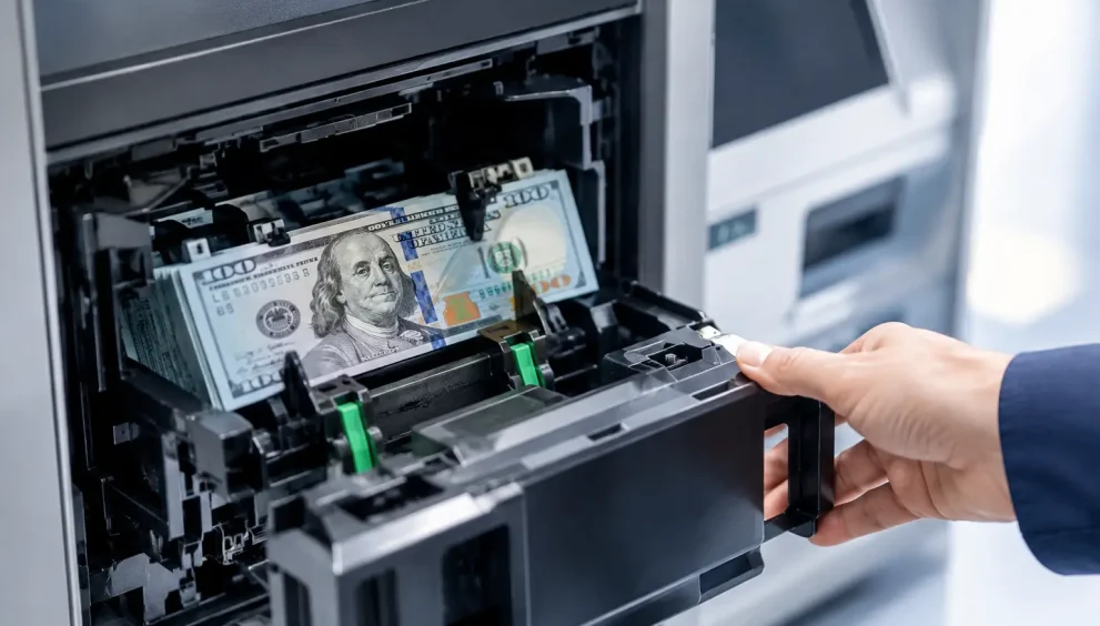Diebold Currency Validators in ATM Operations