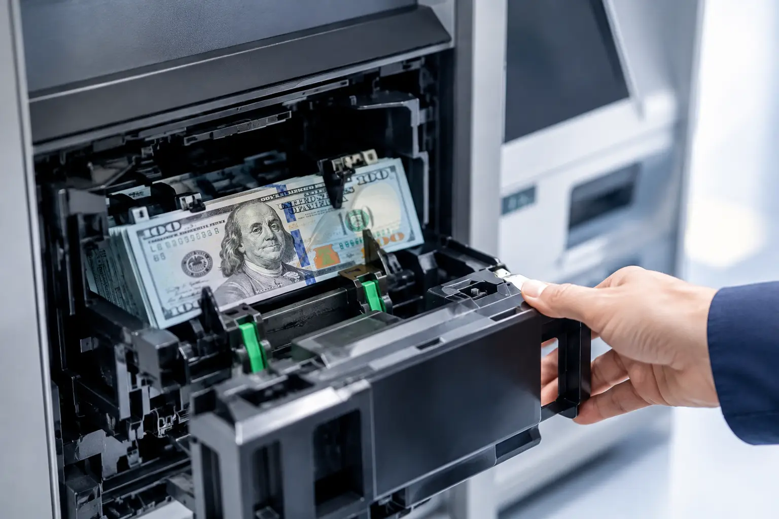 Diebold Currency Validators in ATM Operations