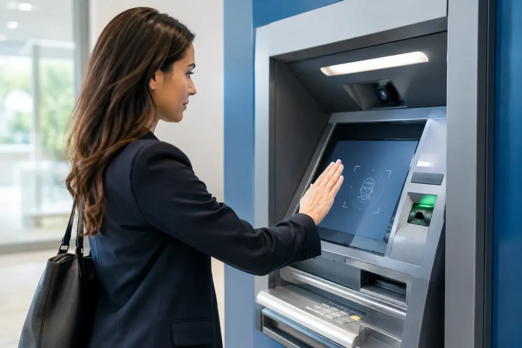 How Self Service Biometrics Changes ATM Operations