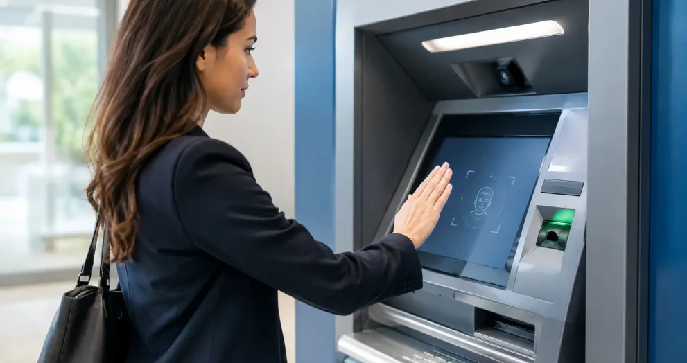 How Self Service Biometrics Changes ATM Operations