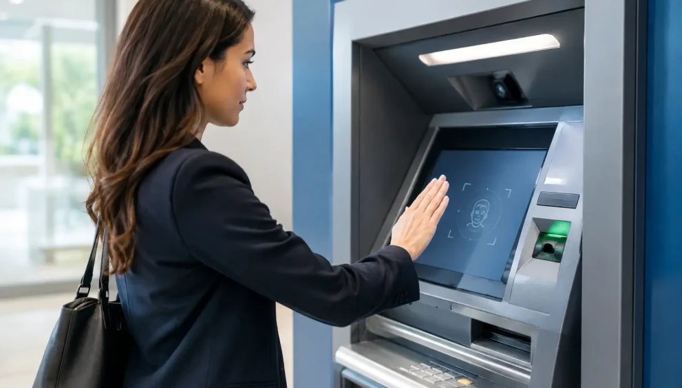 How Self Service Biometrics Changes ATM Operations
